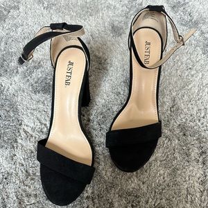 Ankle Strap Heel